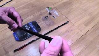 Crossbow Part 2Installing broadheads [upl. by Massimo]