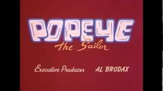 Popeye the Sailor Man Intro [upl. by Nosrej361]