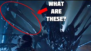 What are THESE on the Xenomorph  Alien Romulus [upl. by Attevad]