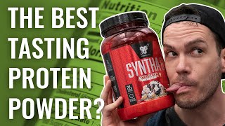 BSN Syntha 6 Protein Powder  The Best Tasting Whey [upl. by Lobel]