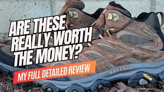 Is the Merell Moab 3 Mens Hiking Boot Worth The Money [upl. by Yenalem393]