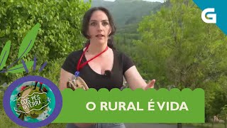 Cos pés na terra Andrea defende que no rural pódese facer de todo [upl. by Neelrak]