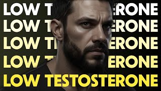 7 Warning Signs You Have Low Testosterone  Low T⚠️🔅 [upl. by Laamak]