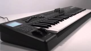 Alesis QX61 Advanced USBMIDI Keyboard Controller Overview [upl. by Ong]