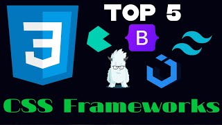 Top 5 CSS Frameworks for 2024 [upl. by Kerrill]