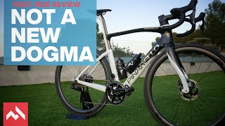 All new Pinarello FSeries First ride review [upl. by Atima25]