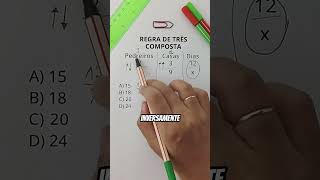 Aprenda em segundos 🔥 matemática [upl. by Akeirahs]