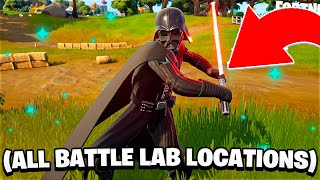 How To Get Darth Vader Mythic Lightsaber in Battle Lab Fortnite Chapter 3 Season 3 [upl. by Nolahp744]