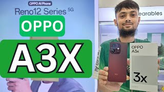 Oppo A3x Review and Unboxing  HandsOnDesign Unbox Camera Test [upl. by Llehctim]