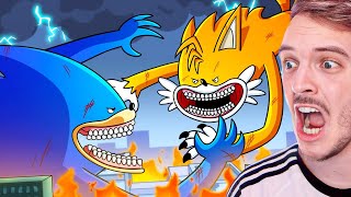 SHIN SONIC AFFRONTE SHIN TAILS [upl. by Hsekin399]