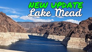 Lake Mead Water Level Update Thursday March 14 2024 [upl. by Rothberg]