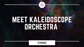 Meet Kaleidoscope Orchestra  Strings [upl. by Runkel]