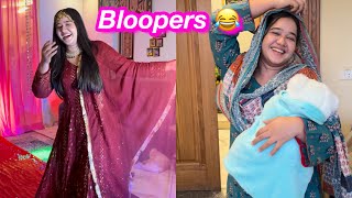 Bloopers 😂  comedy video Sitara yaseen [upl. by Nairehs681]