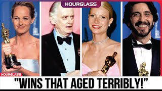 10 Oscar Wins That Aged TERRIBLY  You’d Never Recognize Today [upl. by Aicirtap]