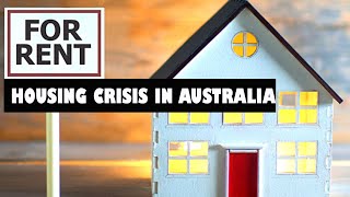 Housing Crisis In Australian  Australian Immigration 2024 [upl. by Anyrb]