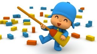 Pocoyo Deutsch  Besenzauber 🎸 S01E03  Cartoons für Kinder [upl. by Barbi126]