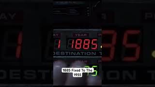 1885 Fixed To The 1955 Back To The Future backtothefuture relatable shorts [upl. by Eilac]