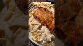 Chicken Alfadaro recipe short shorts shortsvideo food reels subscribe youtubeshortsutube [upl. by Enairb]