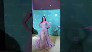 ARDEN CHO amp JAMIE CHUNG RACCON SMILES AT THE OSCAR PRE PARTY RED CARPET🦝🐵chinesedrama [upl. by Venditti]