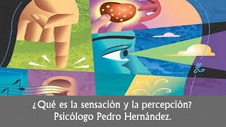 Sensación y Percepción ¿Qué es ¿En qué se diferencian [upl. by Fedirko]