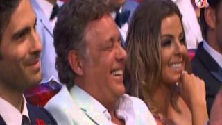 Premios tv y novelas 2016 Parte 11 [upl. by Eibrab]