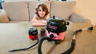 HENRY vs HETTY  Mini Vacuum Edition [upl. by Ocirema]