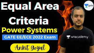 Equal Area Criteria  Power Systems  GATE EEECE 2022 Exam [upl. by Esom321]