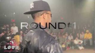 LOUD® 8th kind g nerd vs The Ghost Brukup Vs jookin u decide [upl. by Audly]