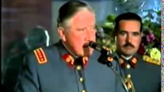 Preseidente Augusto Pinochet 1985 quotcuando los chilenos vean lo que hace el comunismo entenderánquot [upl. by Nyar]