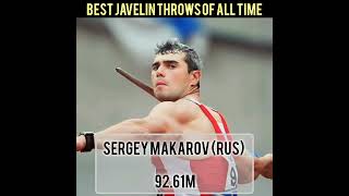 Top 10 Best javelin throws of all time  shorts javelin olympics [upl. by Peterman990]