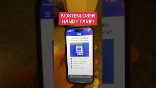 😳 KOSTENLOSER Handyvertrag mydealz sparen telefon [upl. by Annelak]