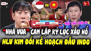 Trực Tiếp AFF Cup Hôm Nay Campuchia Tạo Kỷ Lục XẤU HỔ HLV Kim Đổi KH Phá Chiêu NÉM BIÊN Của INDO [upl. by Farhi958]