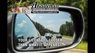 Akademia Driving School NYC [upl. by Odetta]