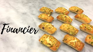 How to make FINANCIER WITH PISTACHIOS  financier  FRENCH CAKE  RECIPE20 [upl. by Isla60]