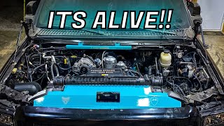 MY 60 POWERSTROKE GETS BUILT MOTOR [upl. by Gorrian361]