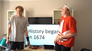 A Powerpoint about History [upl. by Aihsatsan]