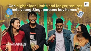 Should loan rules be eased for young Singaporeans buying homes [upl. by Pegeen]