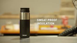 CamelBak Hot Cap Vacuum Insulated Travel Mug [upl. by Frolick]