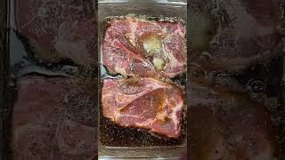 Easy And Tender Grilled Pork Shoulder Steak [upl. by Bertold]