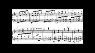 Camille SaintSaëns  Etude Op 111 No 6 audio  sheet music [upl. by Crellen]