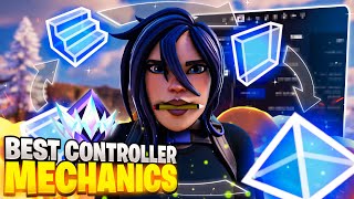 The BEST Controller MECHANICS 🎮  NEW BEST Controller Settings For Fortnite Chapter 5 [upl. by Annmarie]