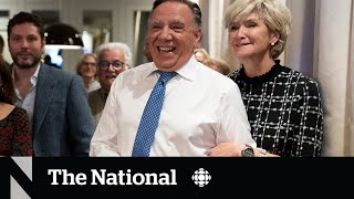 Quebec reelects Legault’s CAQ to majority government CBC projects [upl. by Phelan]