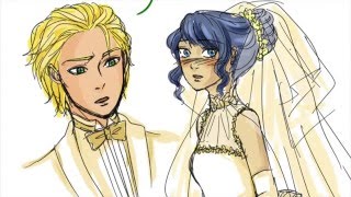 quotDeliriously in Lovequot Miraculous Ladybug Comic Dub [upl. by Holsworth18]