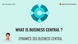 What is Dynamics 365 Business Central [upl. by Gemma]