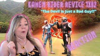 Kamen Rider Revice 1x02 quotThe Devil is Just a Bad Guyquot  reaction amp review [upl. by Repohtsirhc]