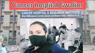 full visit and treatment procedure of cancer hospital Gwalior [upl. by Nuawd]