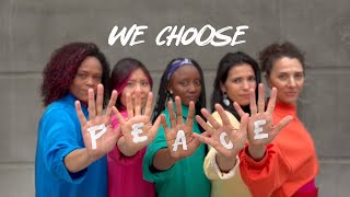 Gen Verde – We Choose Peace Official Video [upl. by Arber]