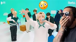 NON KPOP FAN DISCOVERS😱🔥  BTS FOR THE FIRST TIME  방탄소년단 BTS ROOM LIVE 2021BTSFESTA [upl. by Larimore]