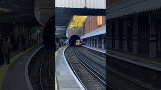 A class 375 entering Tunbridge Wells via Wells Tunnel Sunday 27 October 2024 [upl. by Plante]