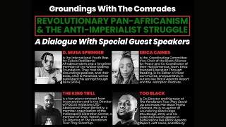 Revolutionary PanAfricanism and the AntiImperialist Struggle Panel [upl. by Nohcim]